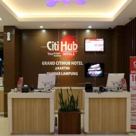 Grand Citihub Hotel @Kartini Бандар-Лампунг Екстер'єр фото